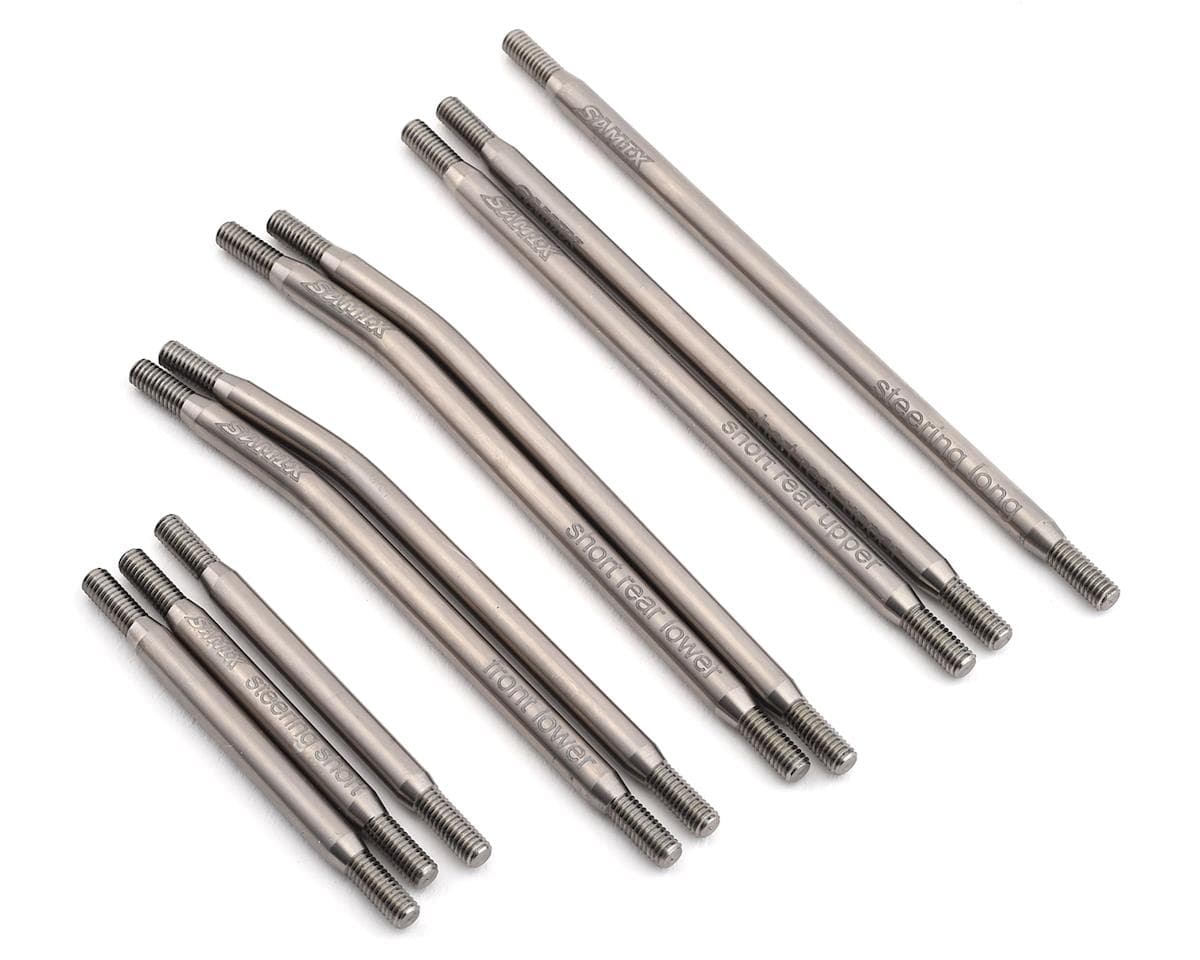 Samix Titanium High Clearance Suspension Links for Traxxas TRX-4 (312mm) (10)