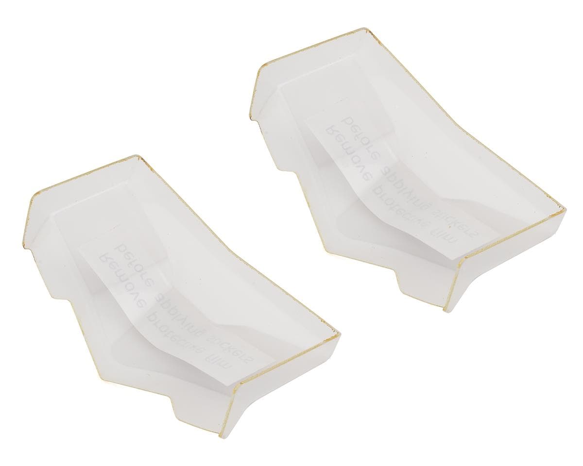 Team Losi Racing High Front Wing (Clear) (2)