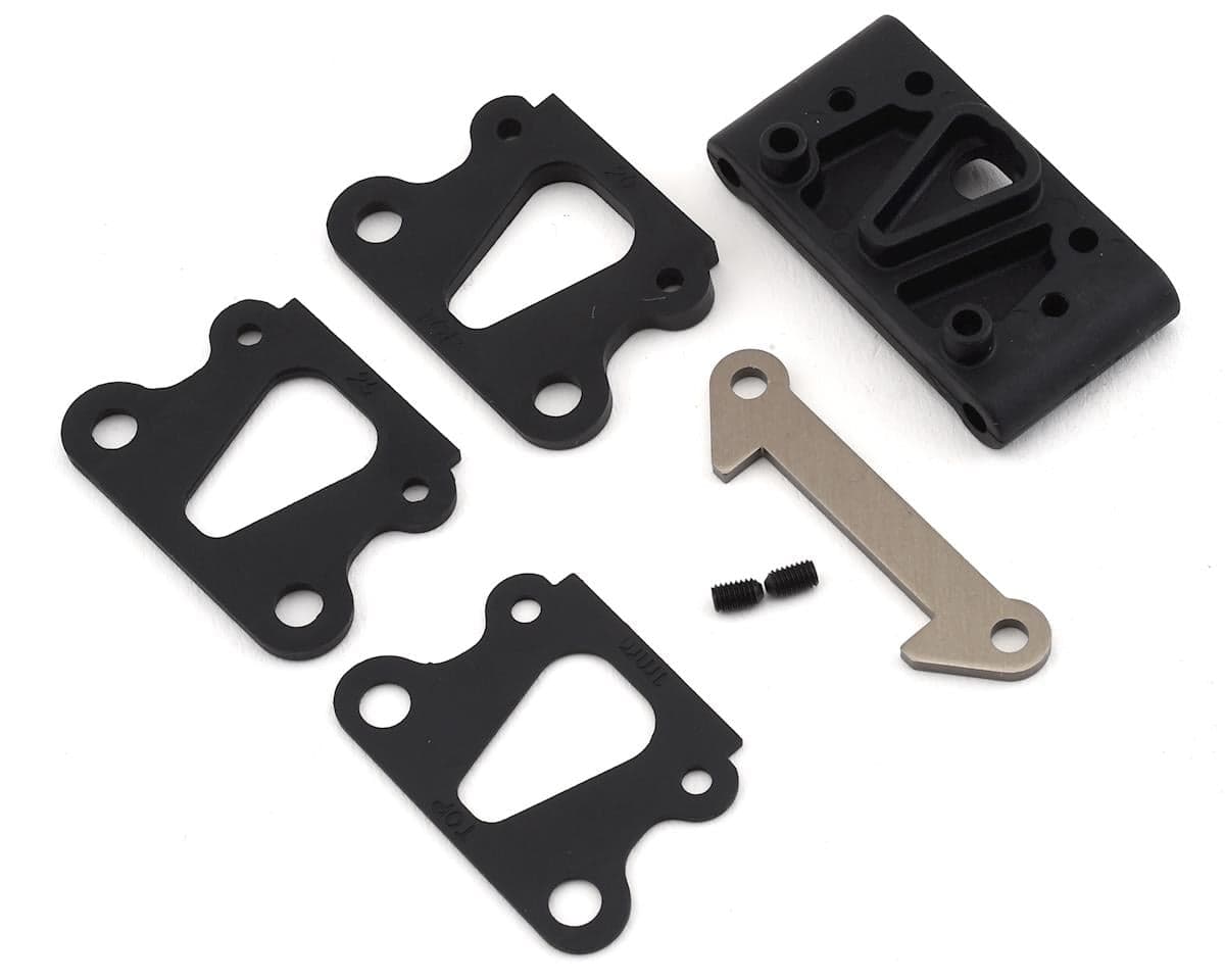 Team Losi Racing Front Pivot w/Brace & Kick Shims