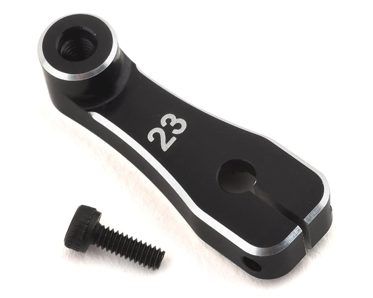 Team Losi Racing 22 5.0 Aluminum Clamping Servo Horn (23T)