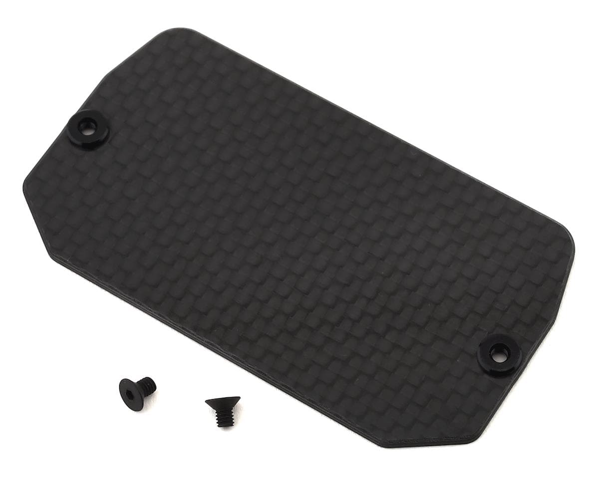 Team Losi Racing 22 5.0 Carbon Fiber Electronics Mounting Plate