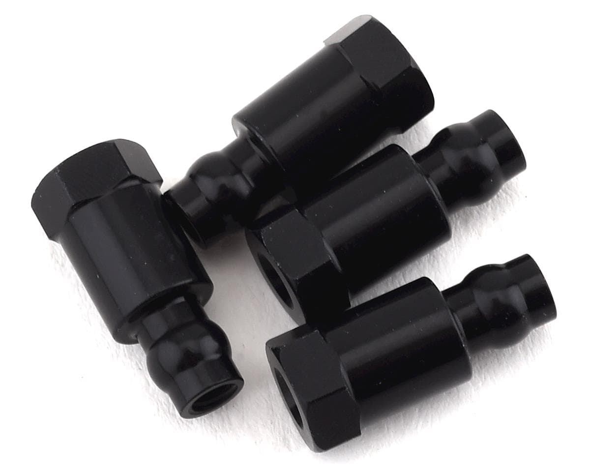 Five Seven Designs .375mm Shock Standoff (Black) (4)