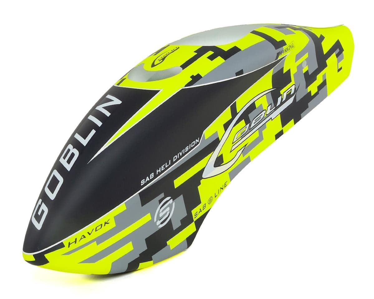 SAB Goblin Havok Edition Canopy (Thunder Sport 700)