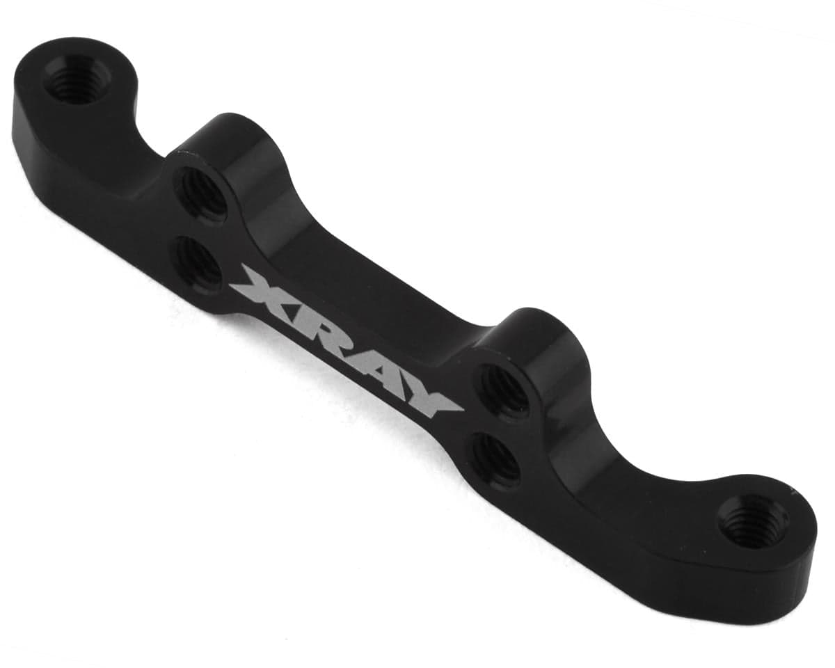 XRAY XB2 2019 Aluminum Steering Plate (Rearward Linkage Mounting)