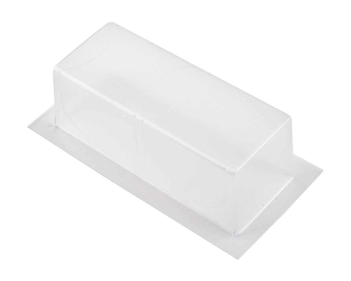 XRAY Lexan Rear Wing Center Fin (Zap) (2)