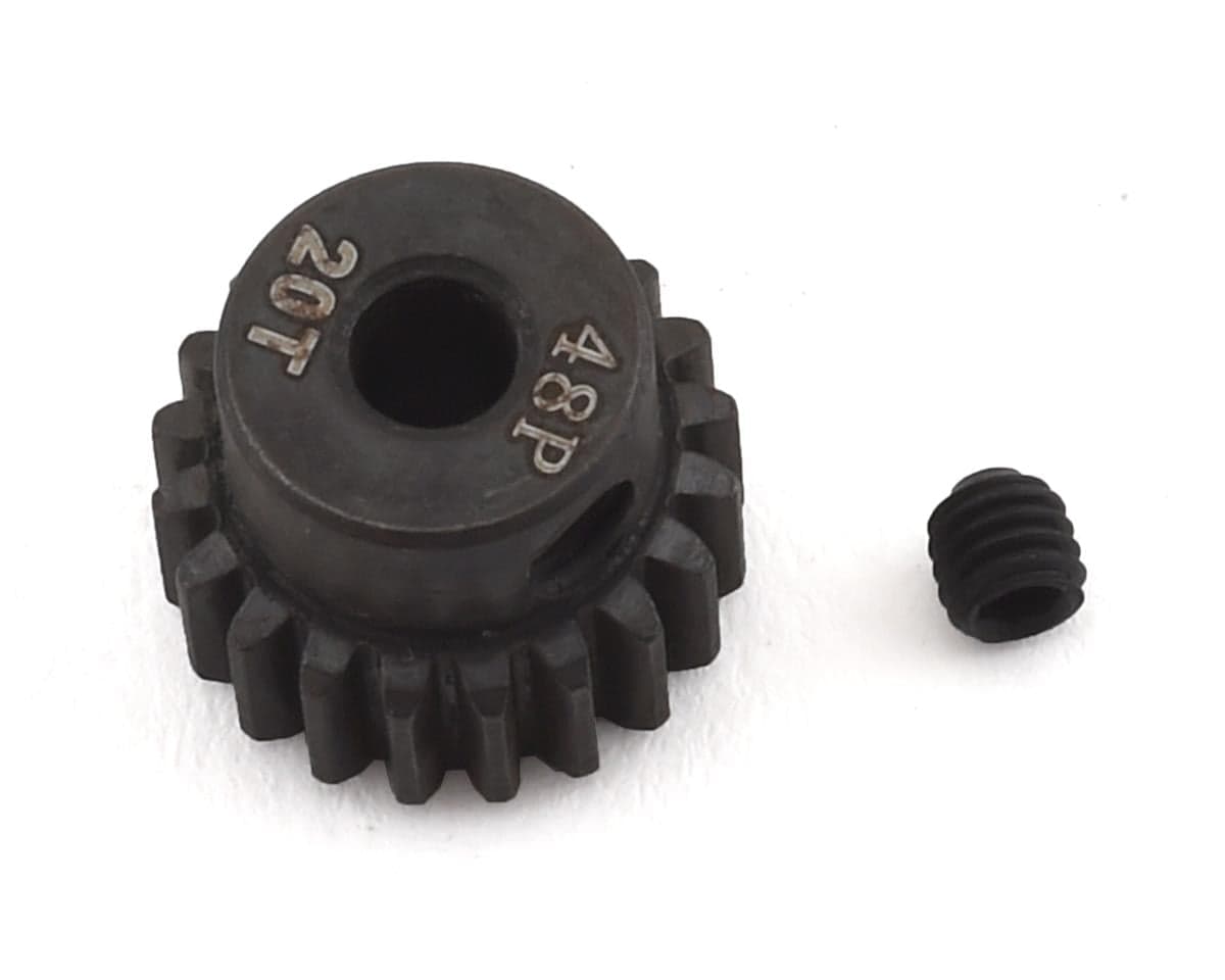 Ruddog Steel 48P Pinion Gear (3.17mm Bore) (20T)