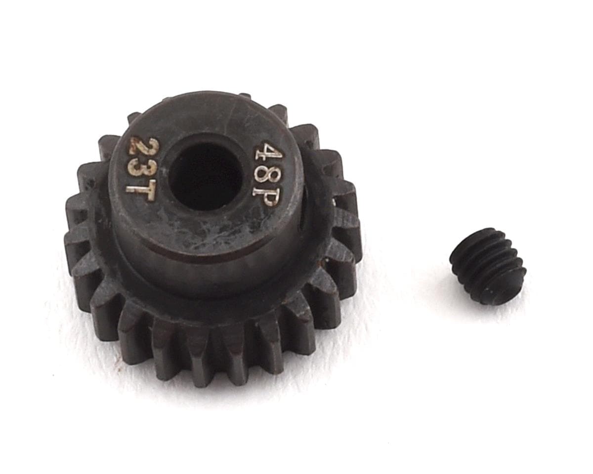 Ruddog Steel 48P Pinion Gear (3.17mm Bore) (23T)