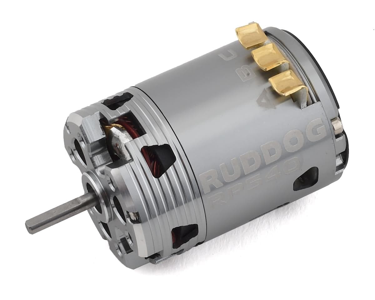 Ruddog RP540 540 Sensored Brushless Motor (9.5T)