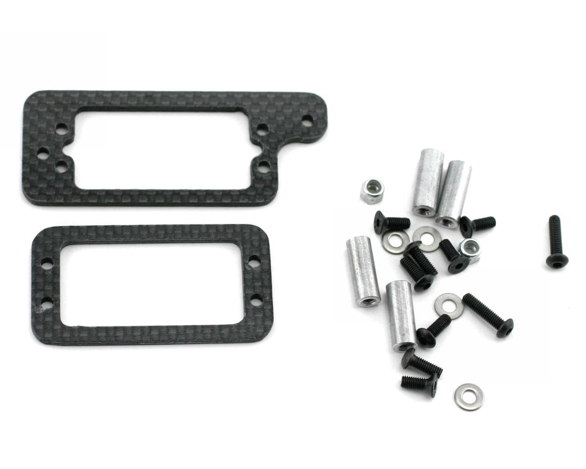 Xtreme Racing Carbon Fiber Throttle Mount Kit for Traxxas Revo