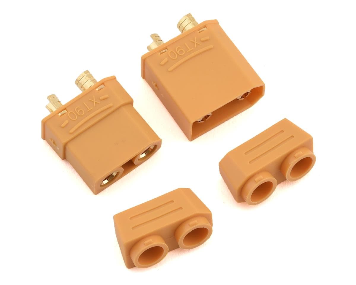Fuse Battery XT-90 Connector Set (1 Male, 1 Female)