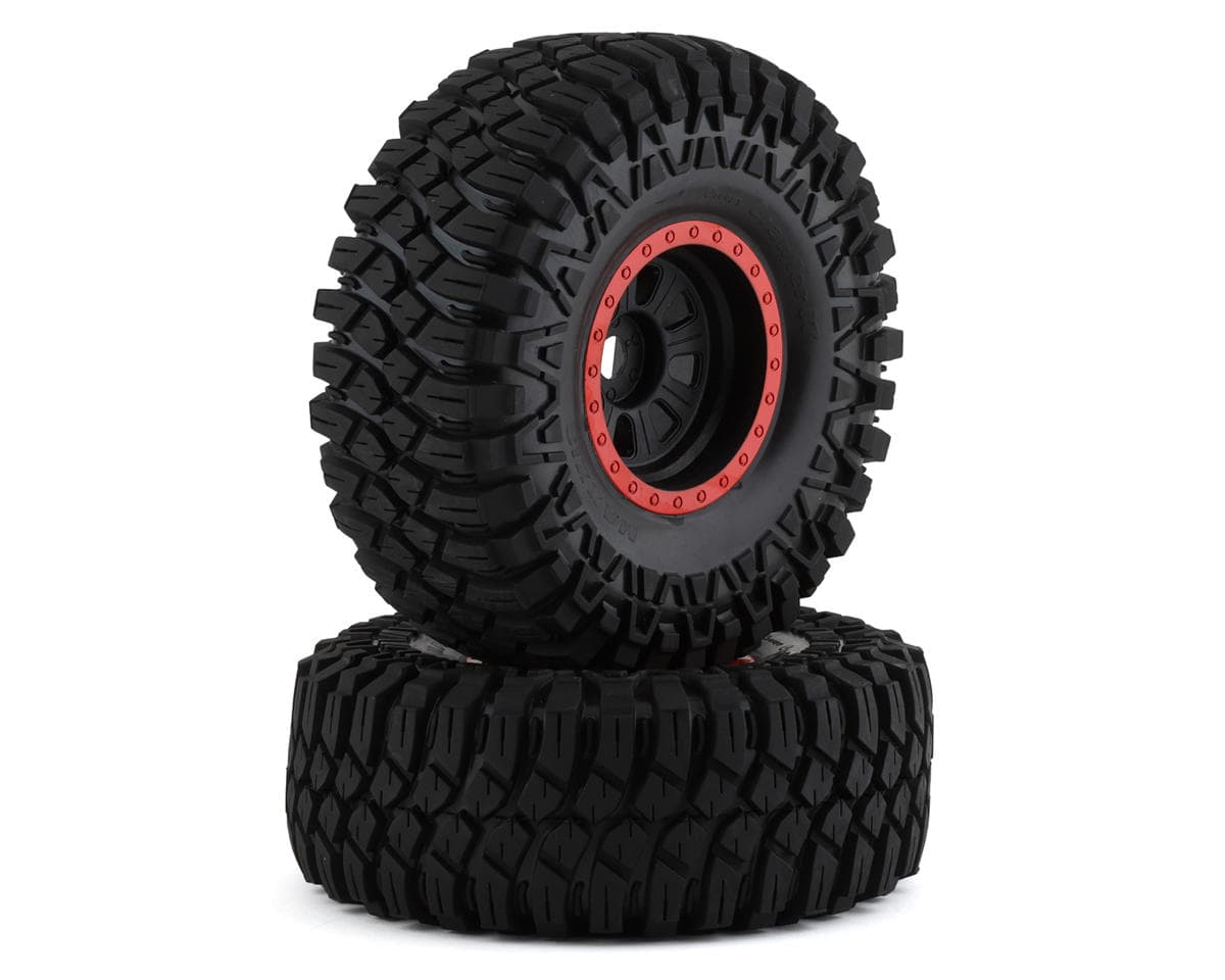 Losi 1/6 Maxxis Creepy Crawler Pre-Mounted Tires w/20mm Hex (2) (Super Rock Rey)