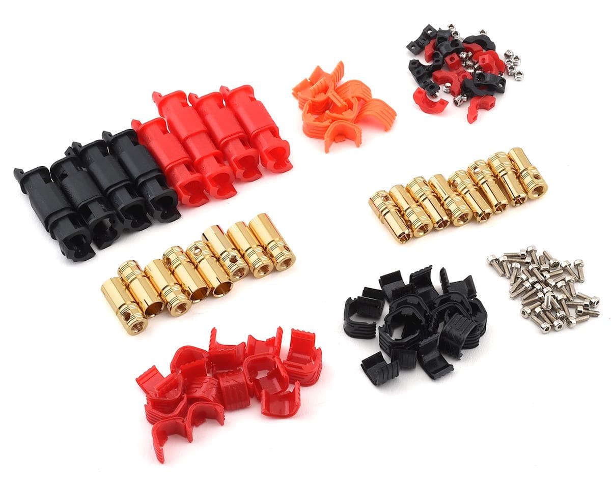 RCPROPLUS S7 "Solderless" Supra X Battery Connector (4 Sets)