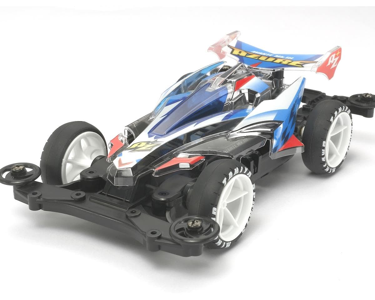 Tamiya JR Avante Mk.II Azure Mini 4WD Kit w/Clear Polucarbonate Body (Limited Edition)
