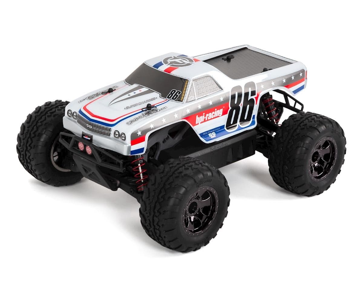 HPI Savage XS Flux El Camino RTR Mini Monster Truck w/2.4GHz Radio