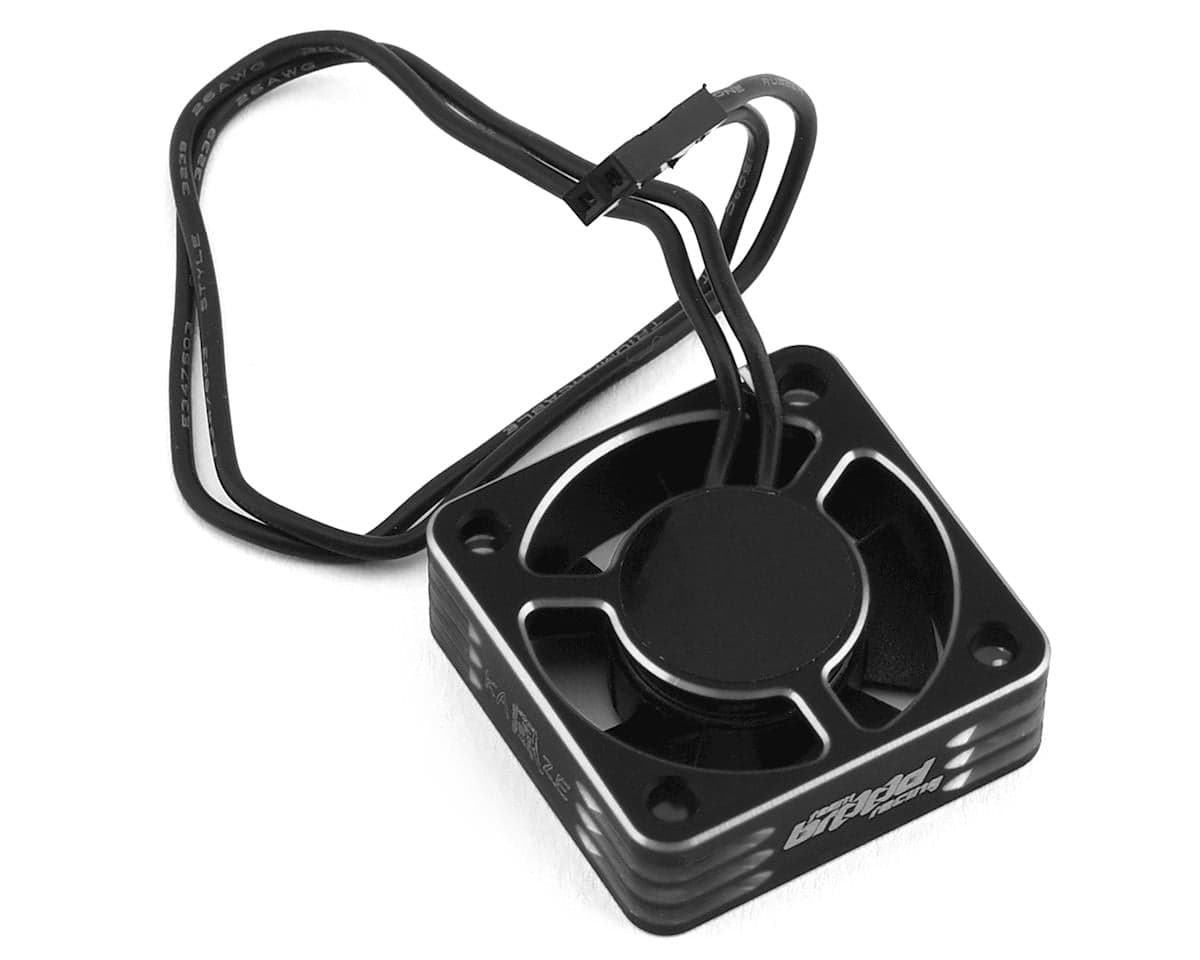 Team Brood Kaze Aluminum HV High Speed Cooling Fan (Silver) (30x30x10mm)