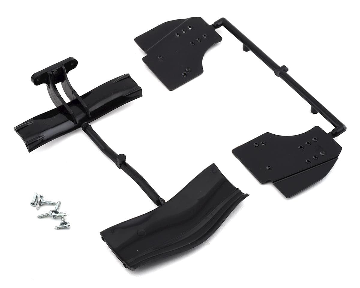 Mon-Tech 1/10 F1 Rear Wing (Black)