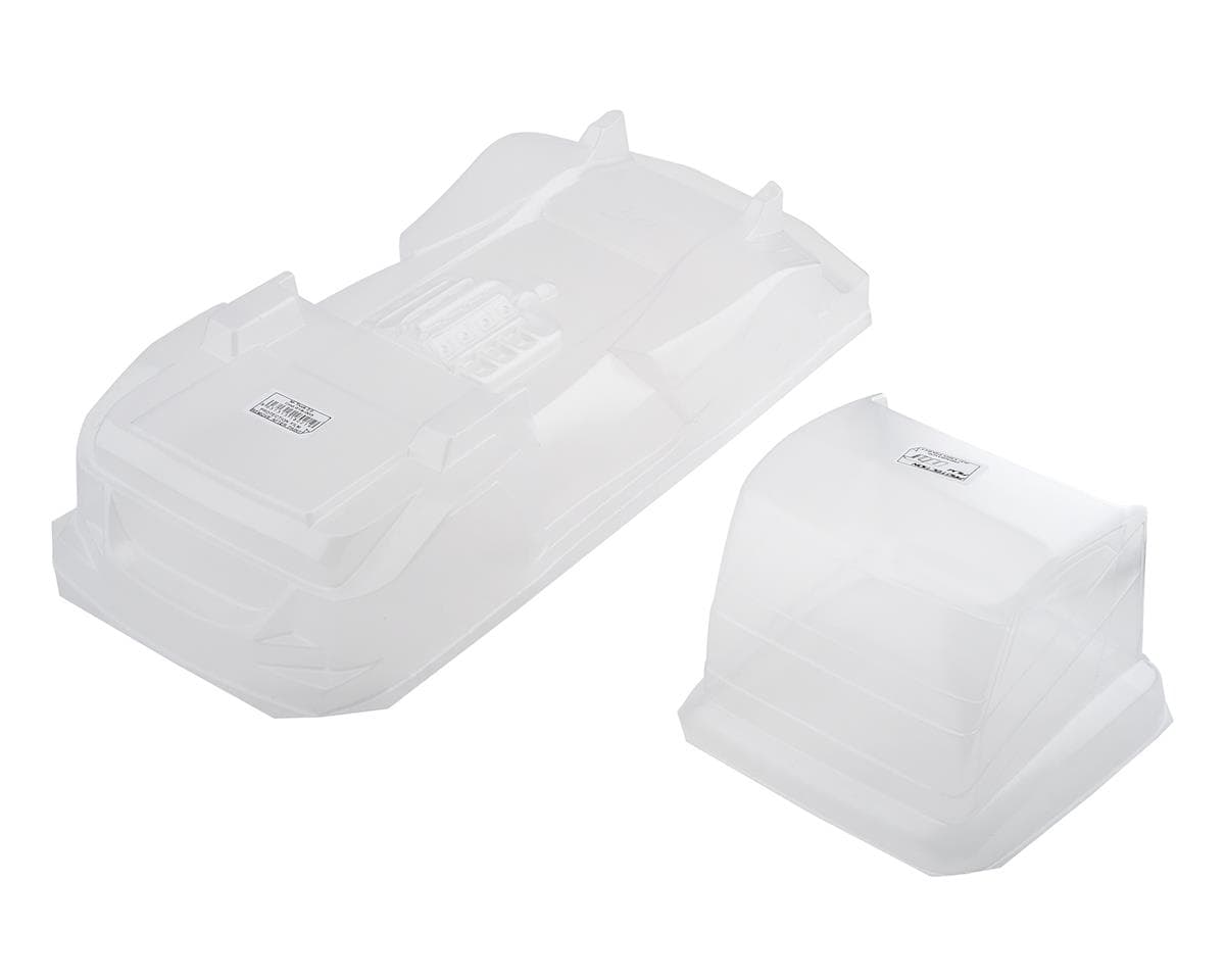 Mon-Tech M-Truck 2.0 Semi Touring Truck Body (Clear) (190mm)