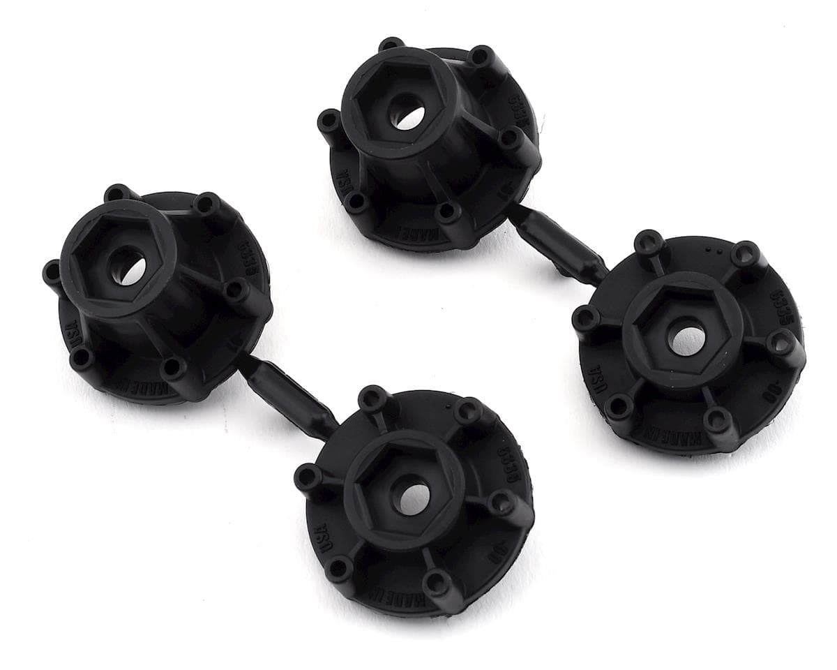 Pro-Line 6x30 to 12mm Hex Adapters (Narrow & Wide) (4)