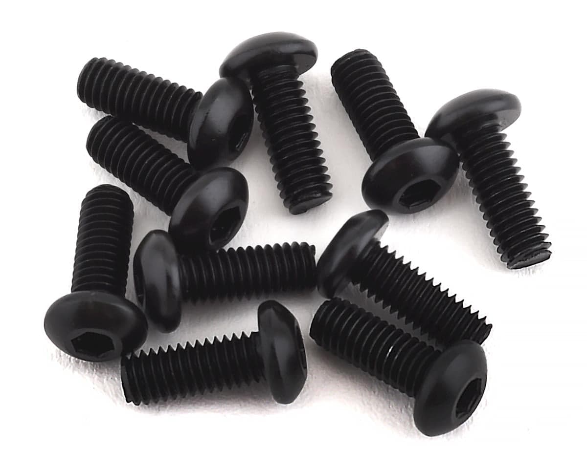 Redcat 3x8mm Button Head Hex Screw (10)