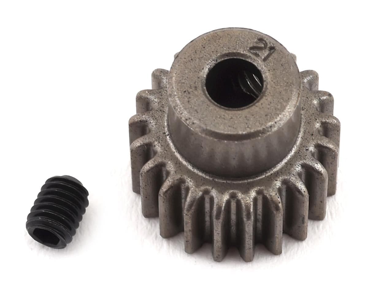 Traxxas 48P Pinion Gear w/Set Screw (3.17mm Bore) (21T)