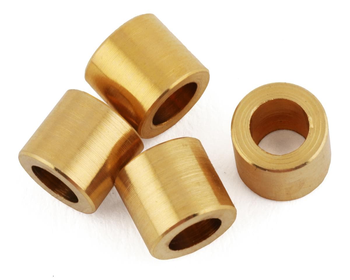 Hot Racing King Pin Brass Flange Bushing for Traxxas 4-Tec 2.0 (4)