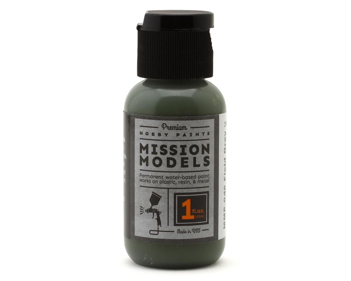 Mission Models German Field Grey Acrylic Hobby Paint (6006) (1oz)