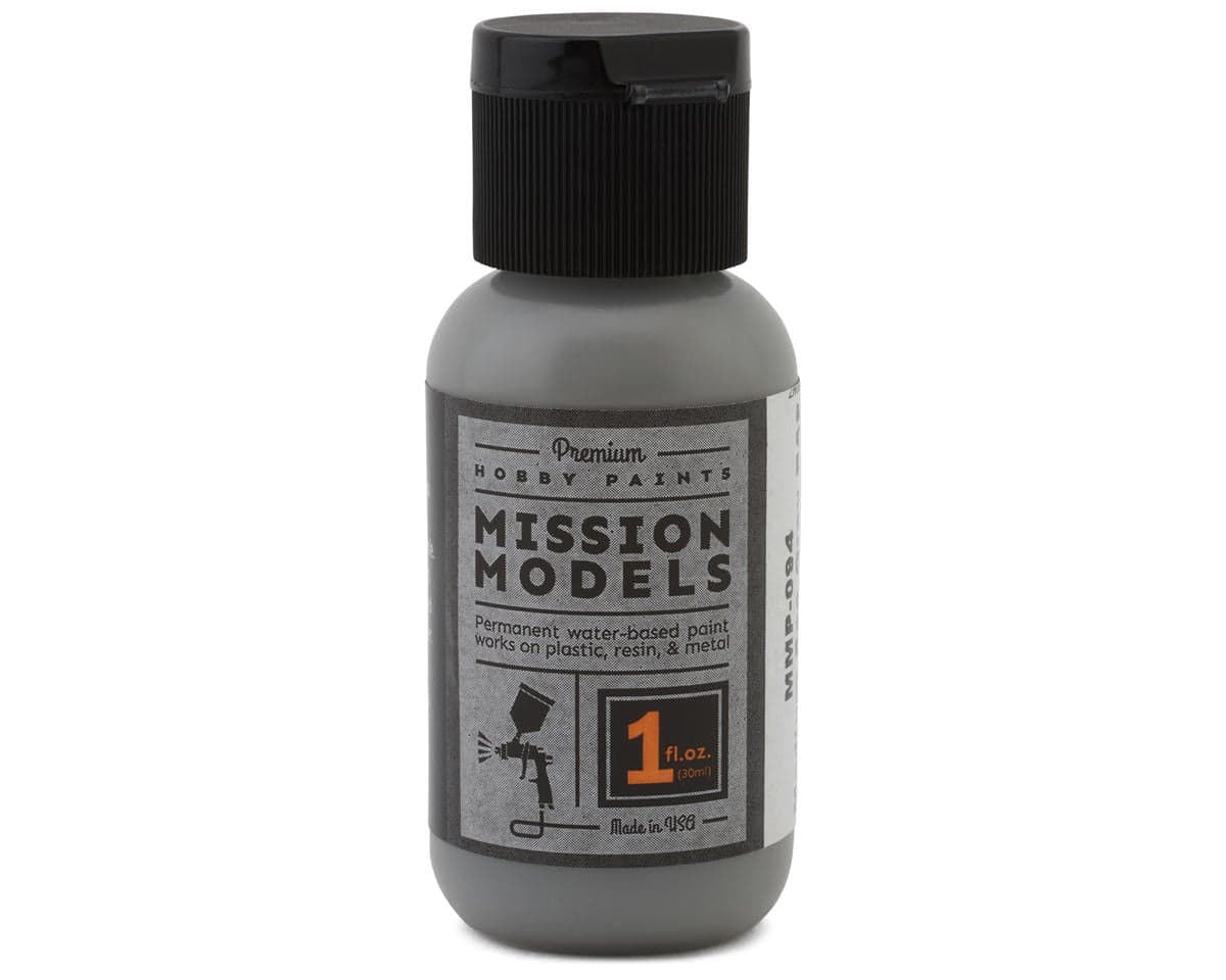 Mission Models Medium Seagrey RAF WWII BS 637 Acrylic Hobby Paint (1oz)