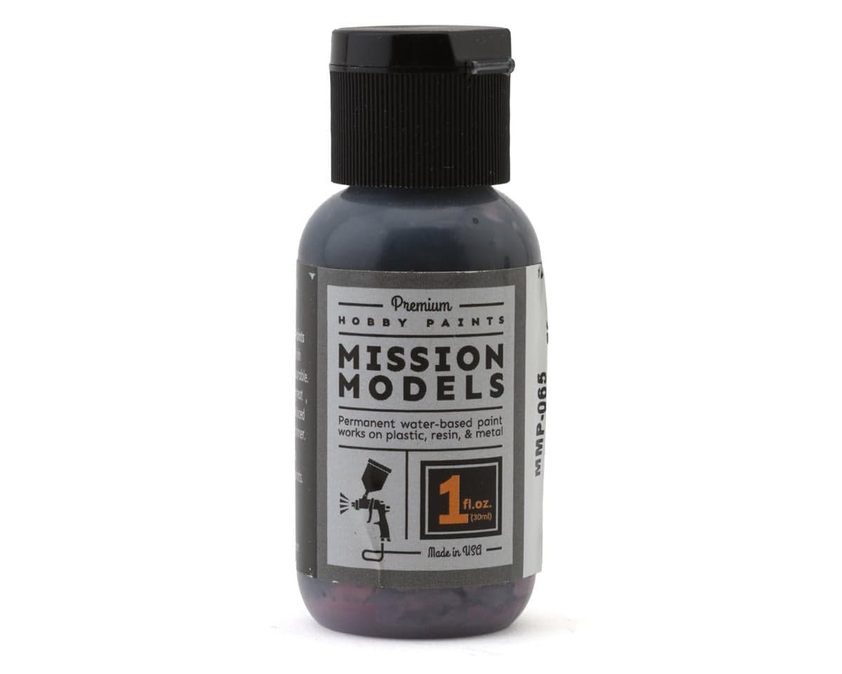 Mission Models Gloss Sea Blue FS 15042 Acrylic Hobby Paint (1oz)
