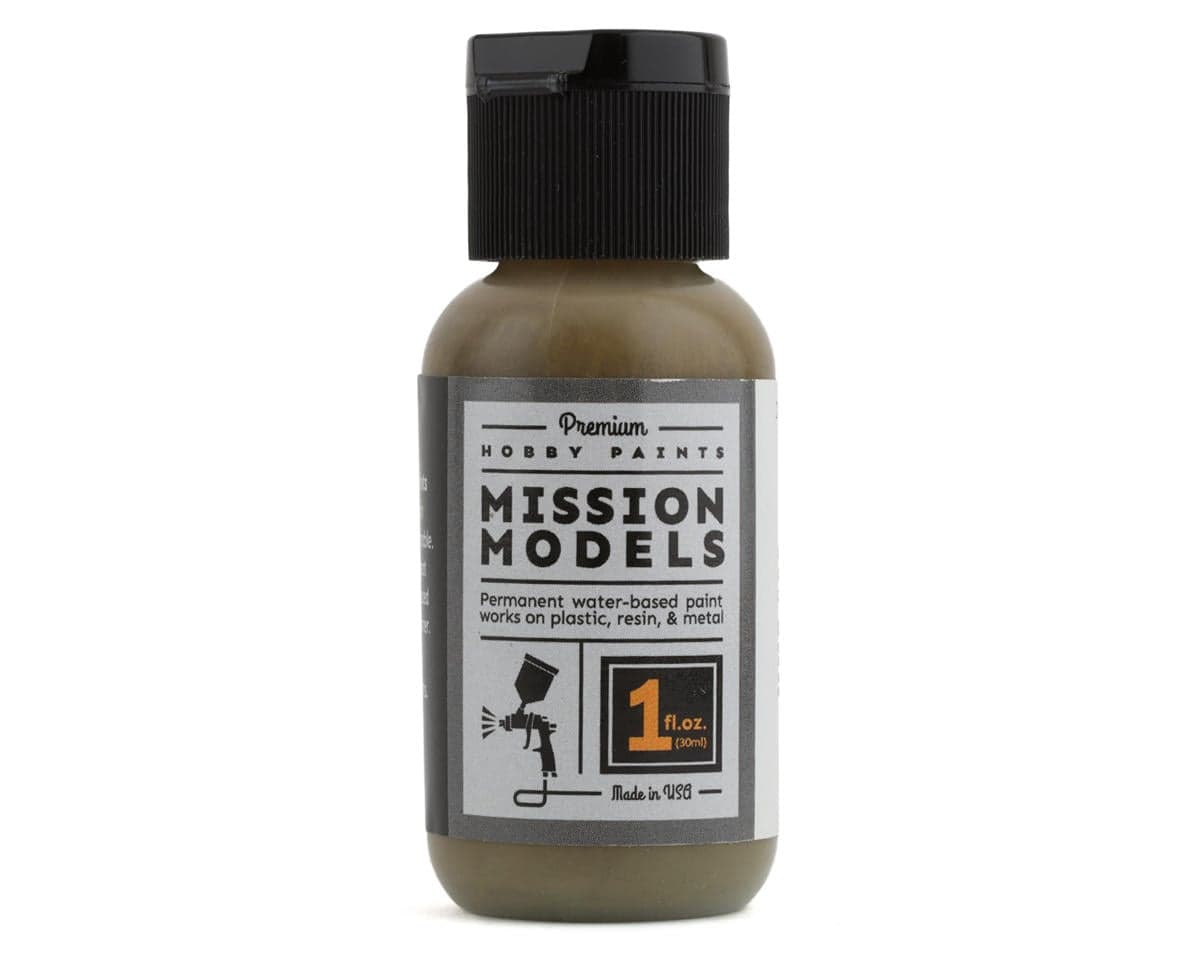 Mission Models US Army Faded Olive Drab Acrylic Hobby Paint (FS 34088) (1oz)