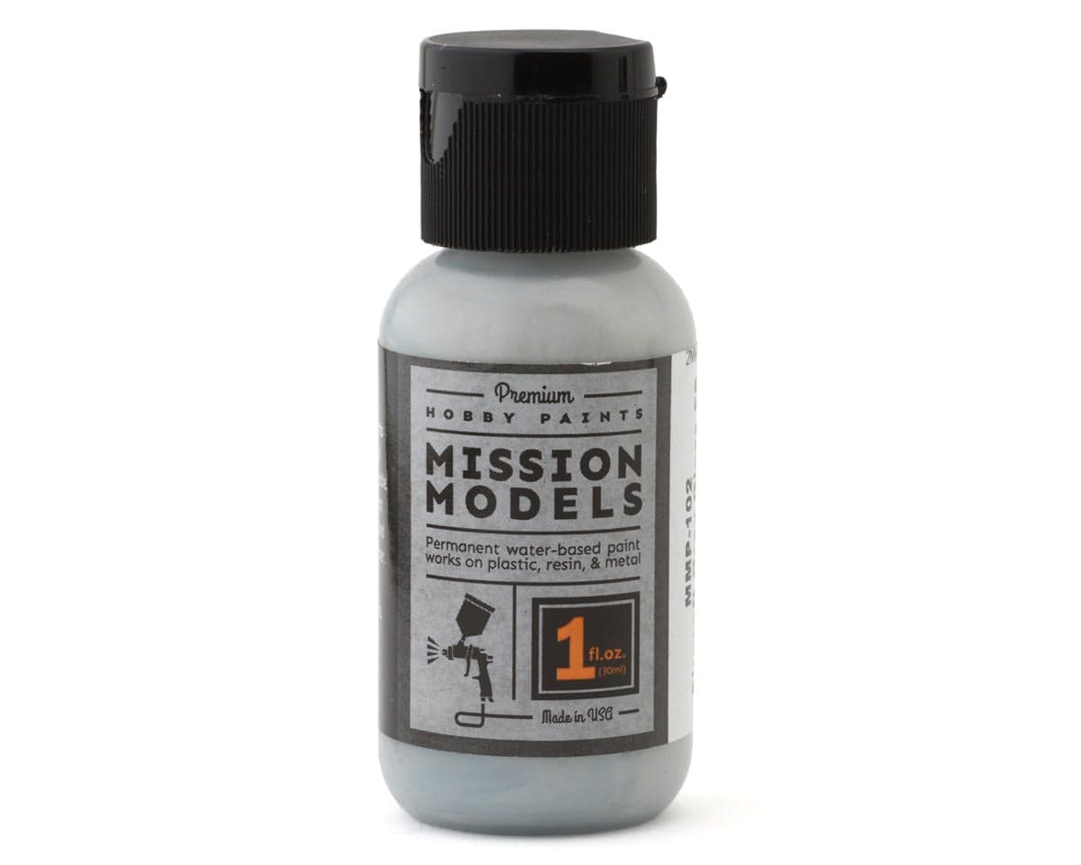 Mission Models Aircraft Grey Gloss (FS 16473) Acrylic Hobby Paint (1oz)