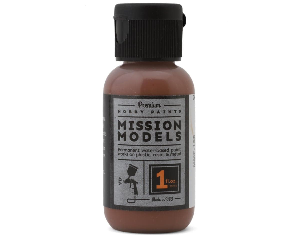 Mission Models FS-30117 Earth Red Brown Merdec Acrylic Hobby Paint (1oz)