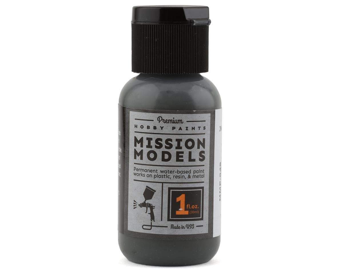 Mission Models German Graugrun Acrylic Hobby Paint (RLM 74) (1oz)