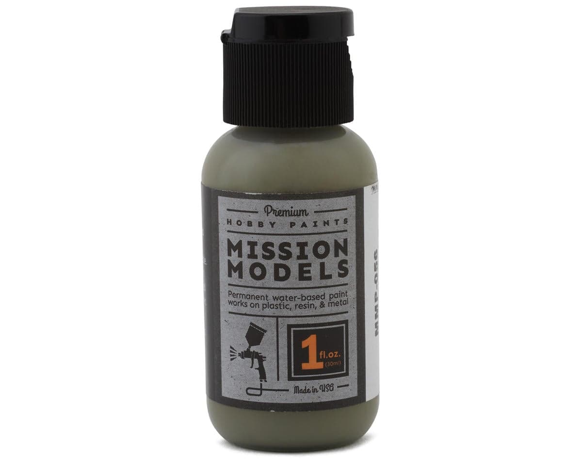 Mission Models Grau RLM 02 Acrylic Hobby Paint (1oz)