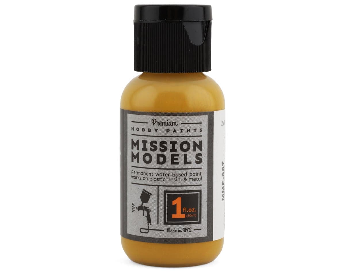 Mission Models Yellow Zinc Chromate Acrylic Hobby Paint (1oz)