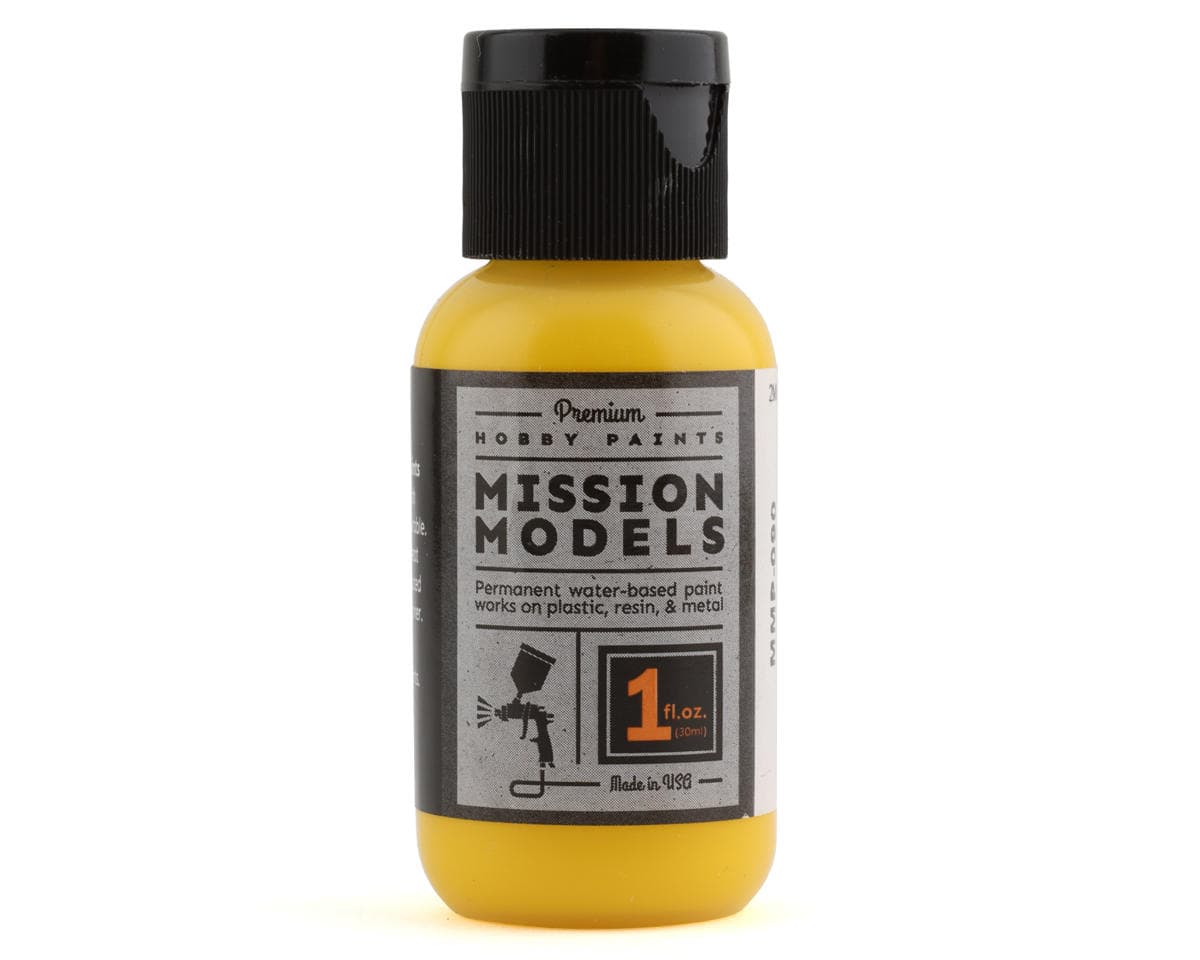 Mission Models German WWII Luft Gelb Paint (RLM 04) (1oz)
