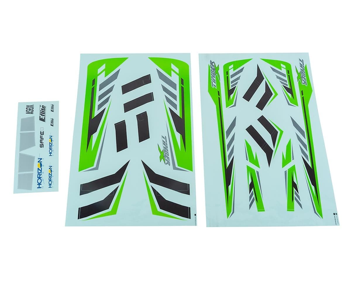 E-flite Timber X Decal Set