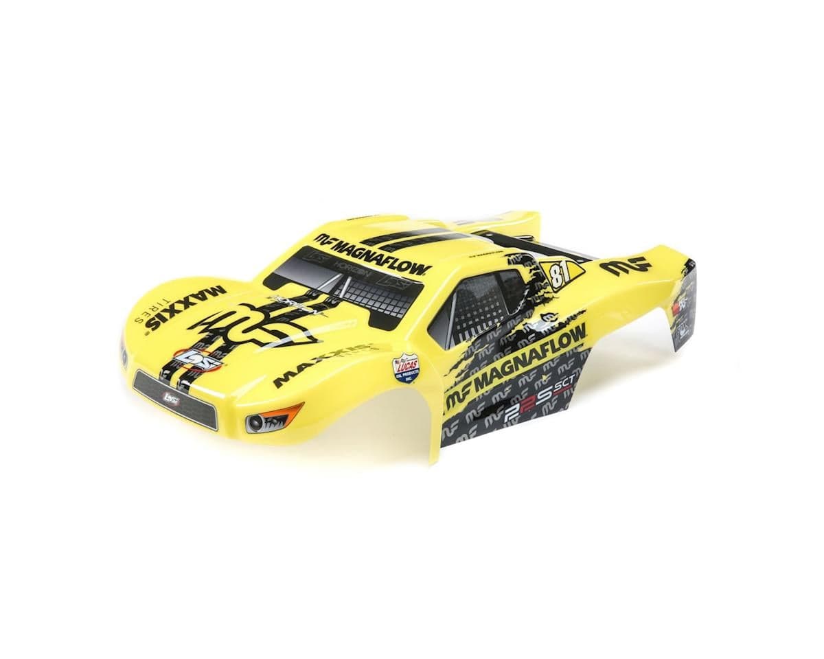 Losi MagnaFlow Body Set: 22S SCT