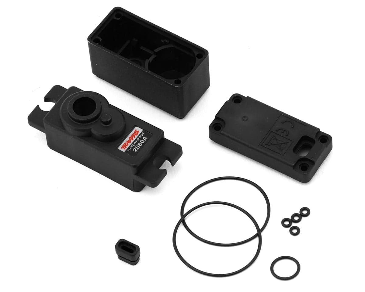 Traxxas 2080X Servo Case w/Gasket