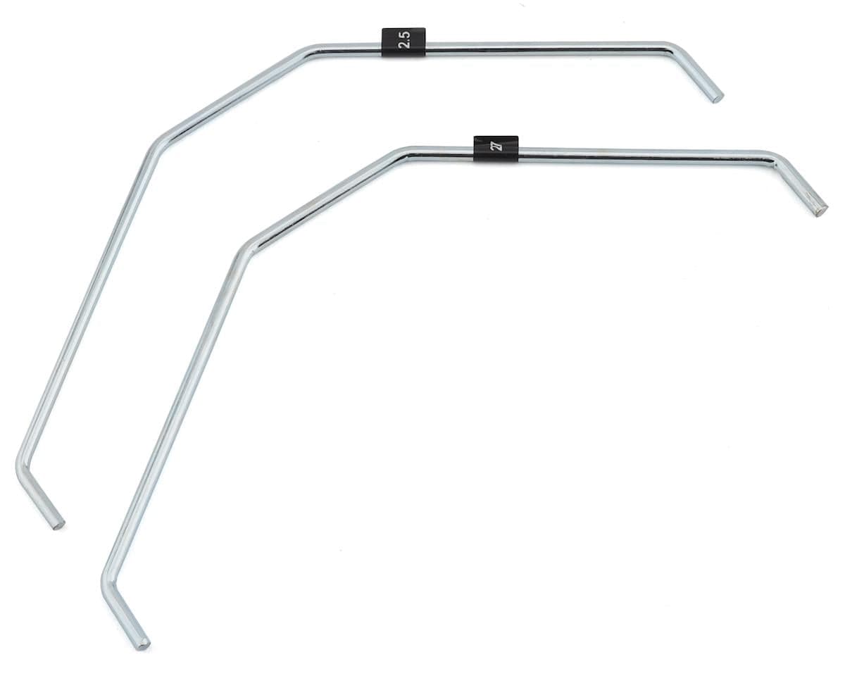 HB Racing V2 Rear Sway Bar Set (2.5mm & 2.7mm)