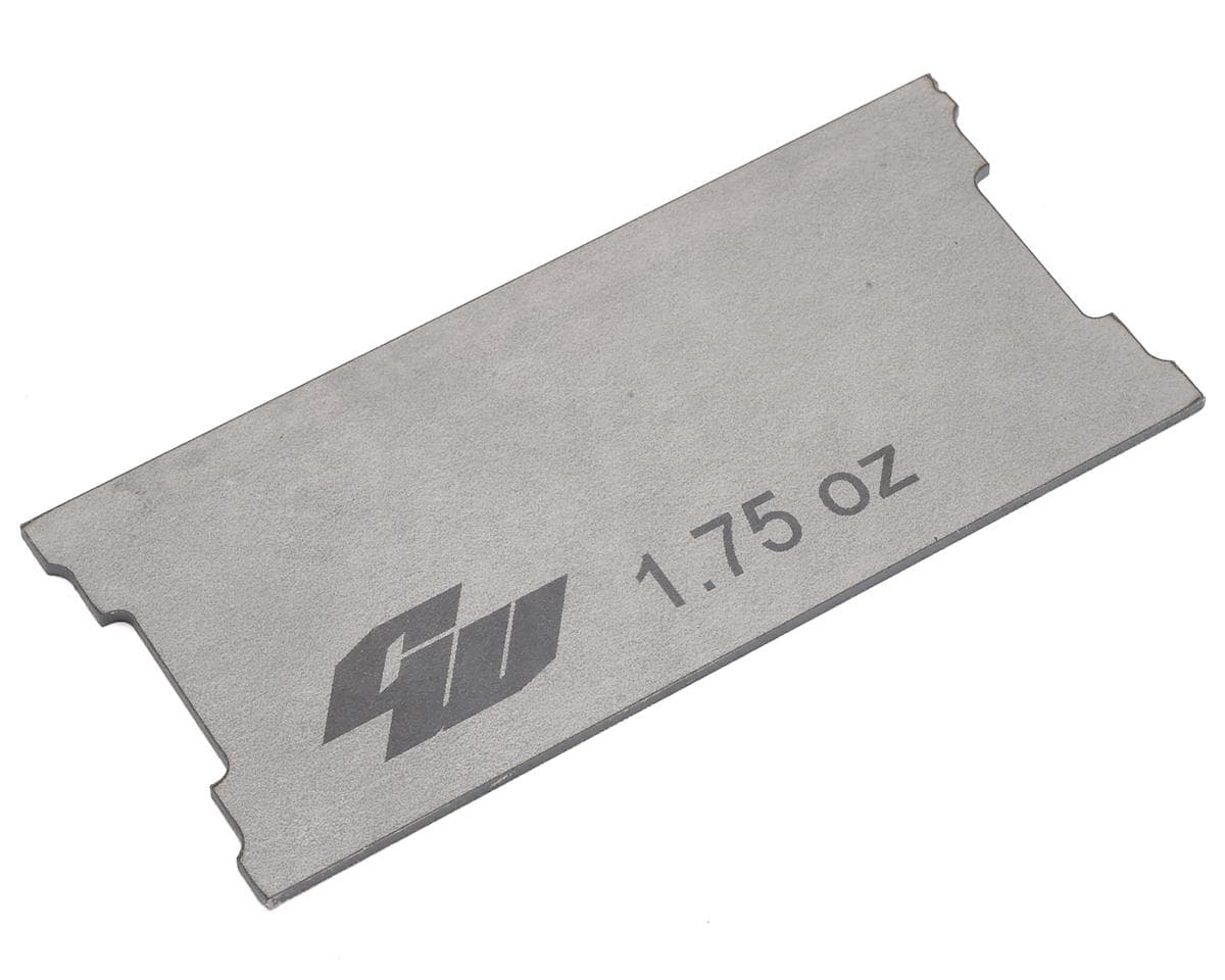 Custom Works Outlaw 4 Steel Shorty Battery Weight (1.75oz/50g)
