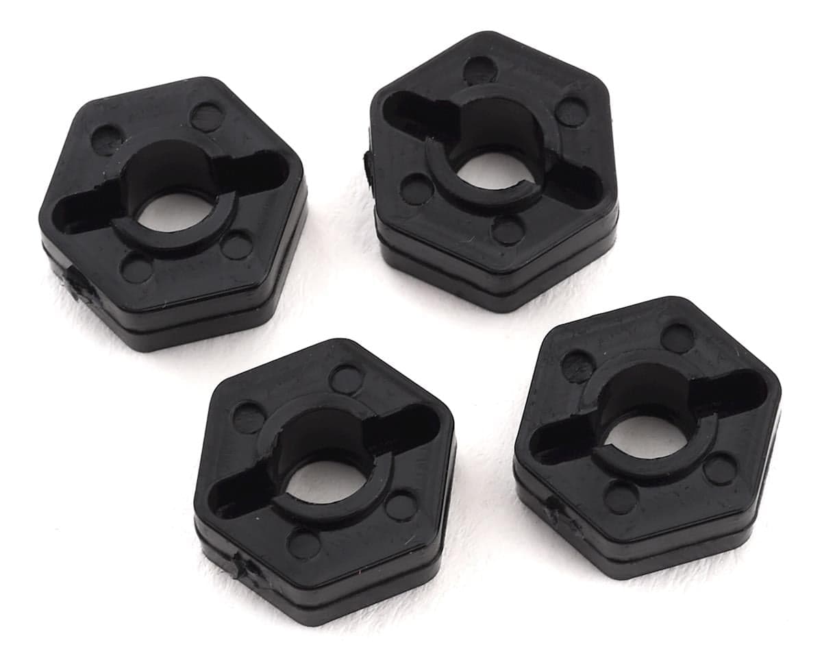 Custom Works 12mm Outlaw 4 Plastic Rear Molded Hex (4)