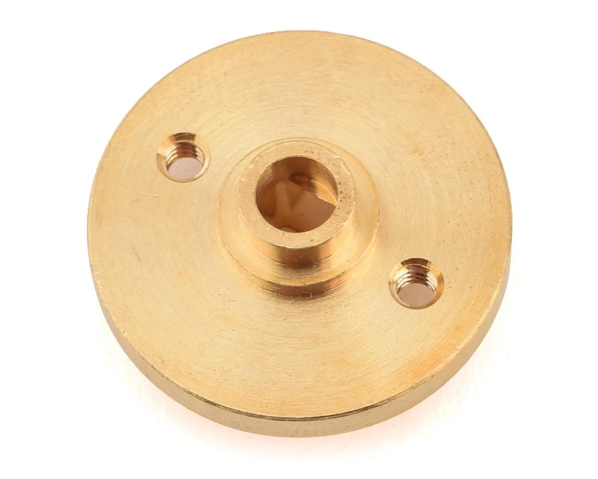 Custom Works Outlaw 4 Brass Spur Hub