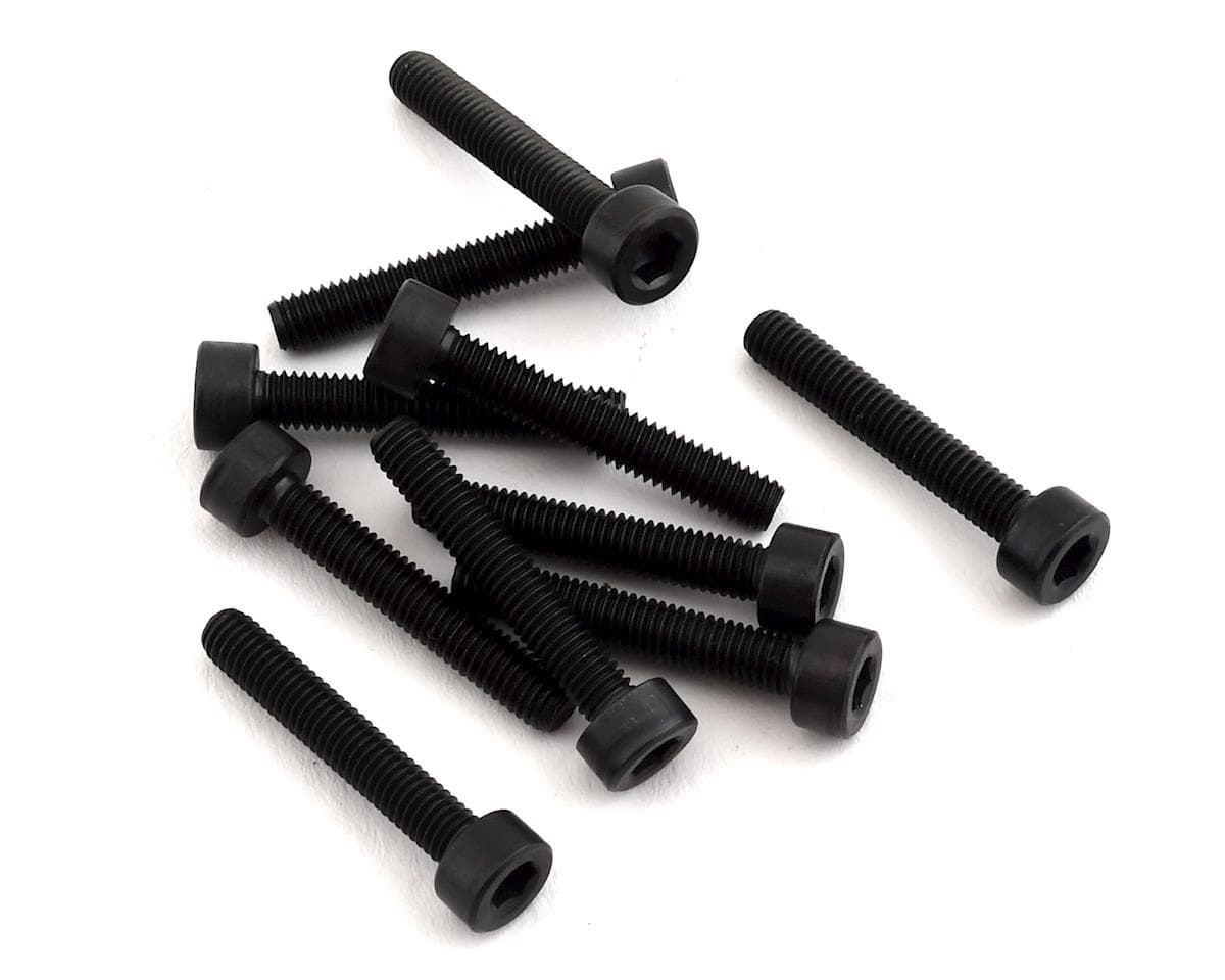 XRAY 3x18mm Cap Head Hex Screw (10)