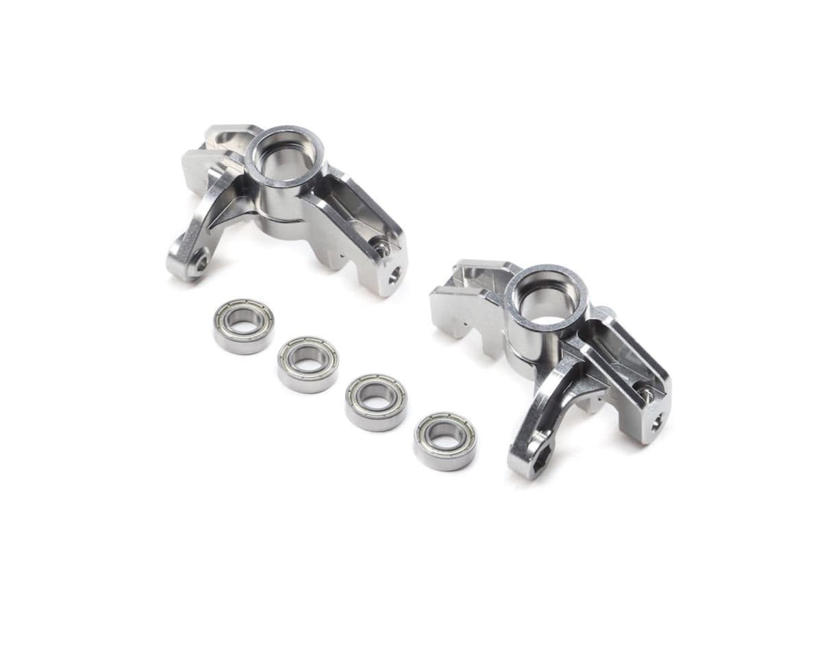 Losi Super Rock Rey Aluminum Front Spindle Set