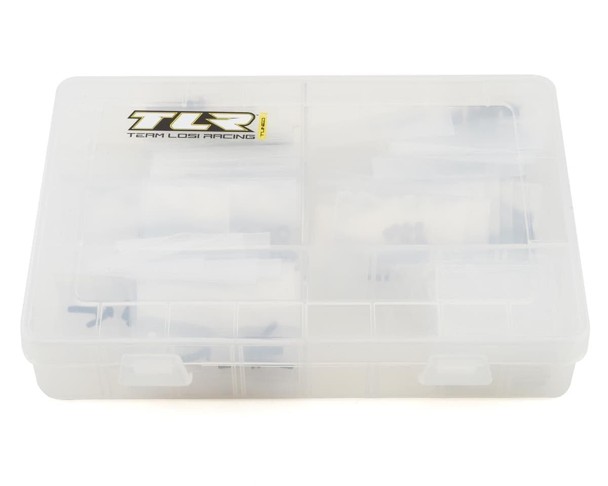 Team Losi Racing 8IGHT-XE Screw & Nut Assortment Box