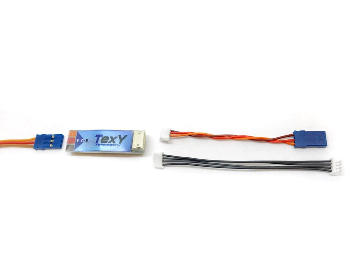 YGE TexY Telemetry Adapter
