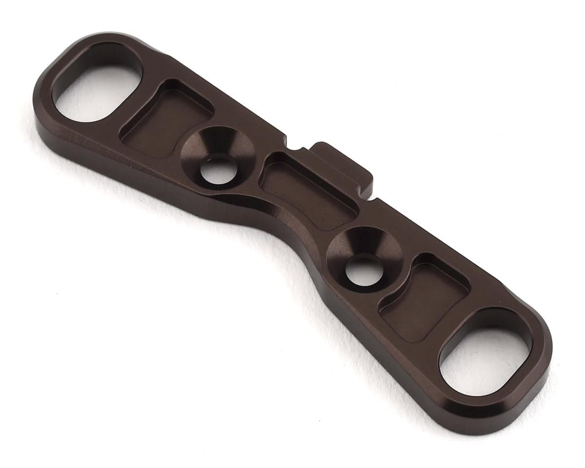 Kyosho MP10 Rear/Front Lower Suspension Holder (Gunmetal)