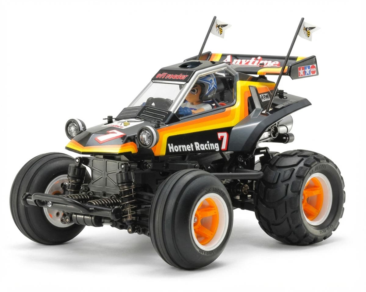 Tamiya WR-02CB Comical Hornet 1/10 Electric 2WD Buggy Kit