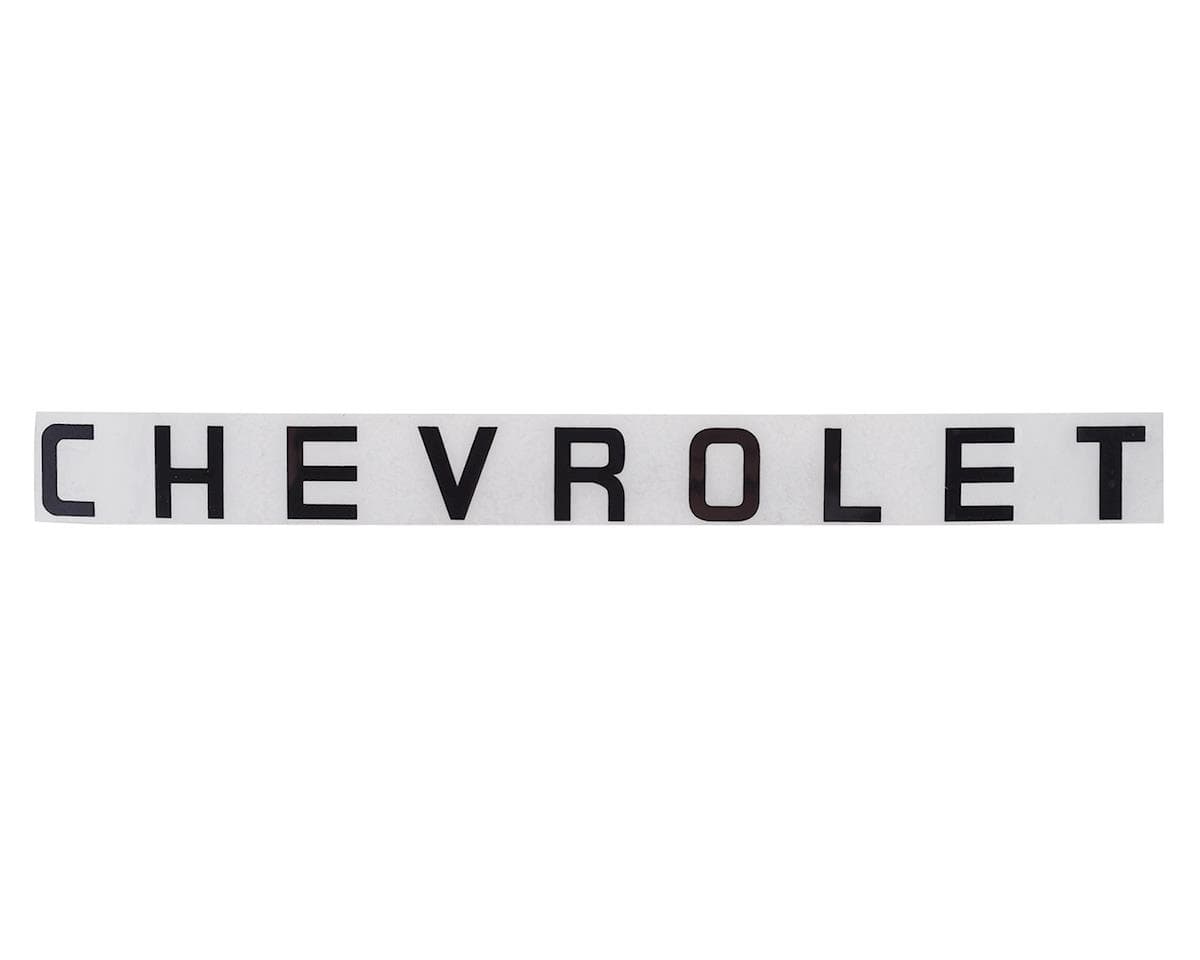 RC4WD CChand Axial SCX10 II 1969 Chevrolet Blazer Rear Logo (Black)