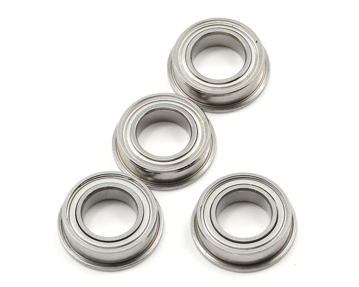 ProTek RC 8x14x4mm Metal Shielded Flanged "Speed" Bearing (4)